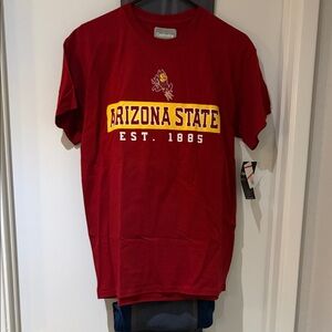 Champion Red Arizona State University Short Sleeve T-shirt